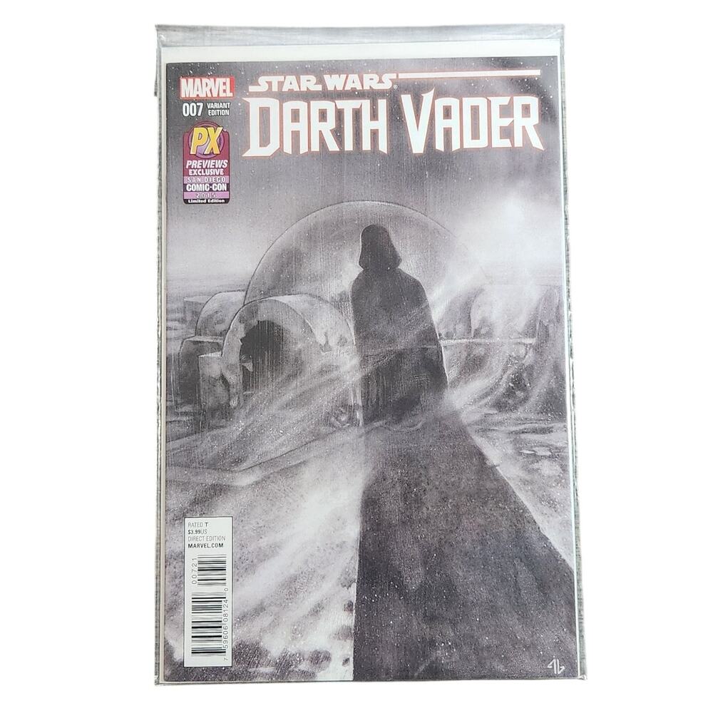 Marvel Star Wars Darth Vader 007 Variant Ed. PX Preview Exc. SDCC 2015 NM